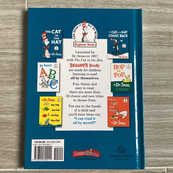 Dr.Seuss THE CAT IN THE HAT - Picture 3 of 3